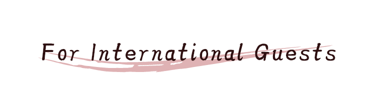 For International Guests